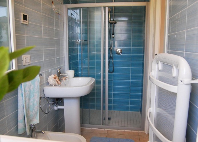 Residenz Evanike Zweizimmer-Wohnung Tipo B1 1S poolseitig (57/59/62) 