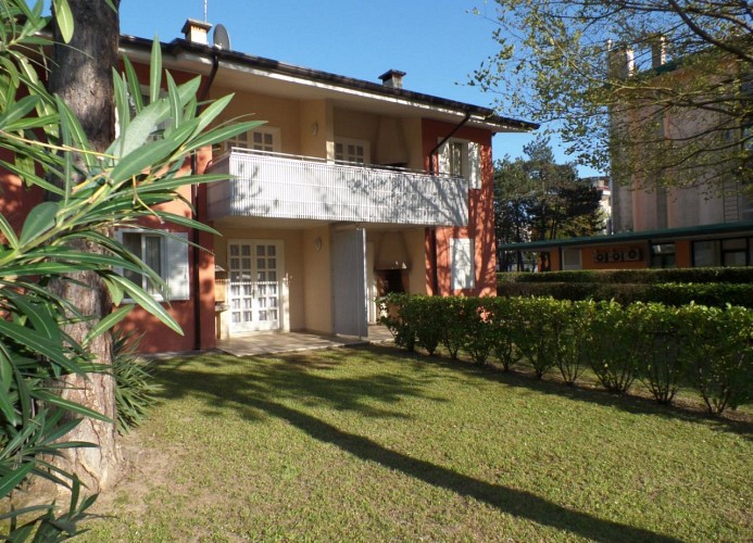 Residenz Villa Alessandra Dreizimmer-Wohnung Tipo C Erdgeschoss 