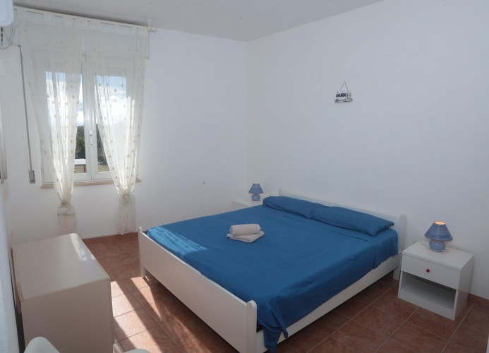 Residenz Cala di Seta Dreizimmer-Wohnung Luca mit Meerblick