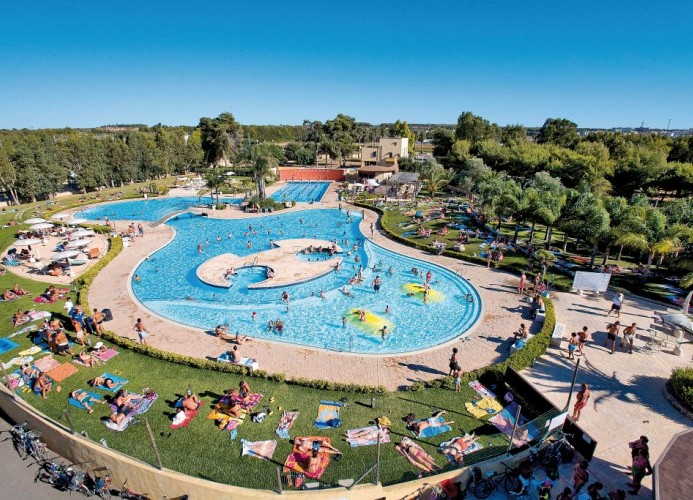 Ferienanlage La Masseria Mobilehome Happy Premium