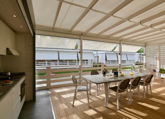 Feriendorf Isamar Mobilehome Nova XXL