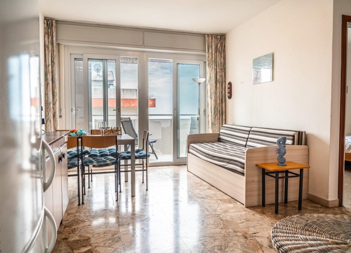 Residenz Smeralda A-Dreizimmerwohnung C6*+ mit Meerblick