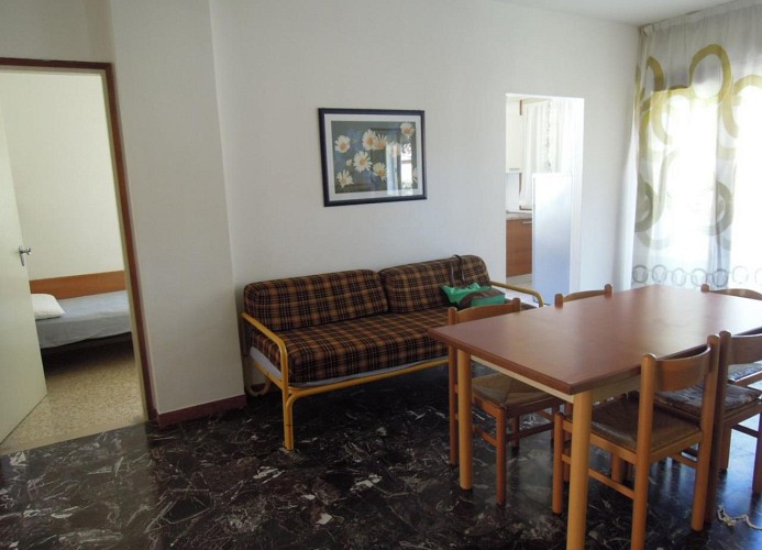 Residenz Flaminia Vierzimmer-Wohnung Tipo D