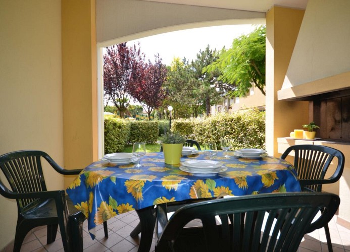 Ferienanlage Marco Polo Wohnung Bilo B5