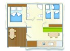 Camping Village Capo d'Orso Baia Lux