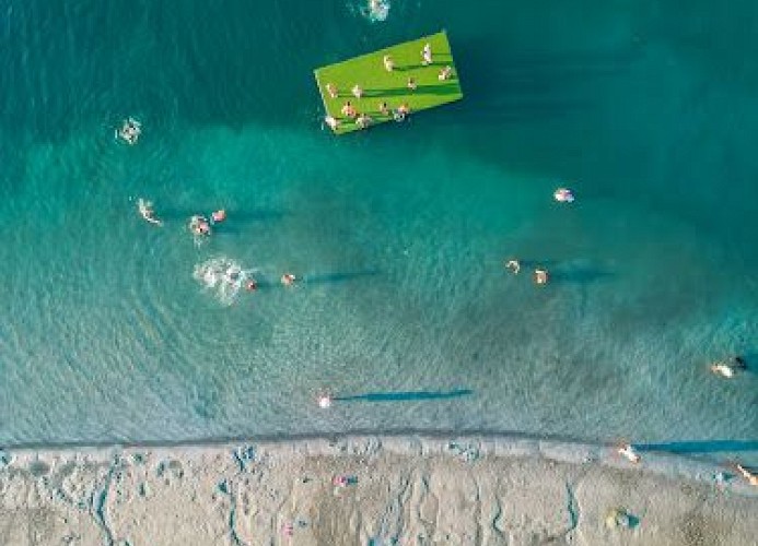 Camping Lido Verbano Maxicaravan Wake