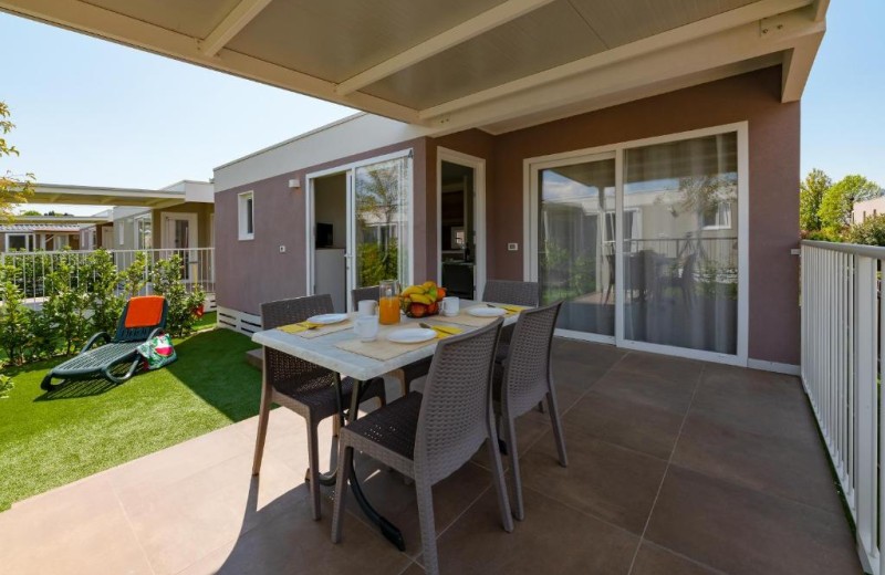 Feriendorf Le Palme Mobilehome Chalet