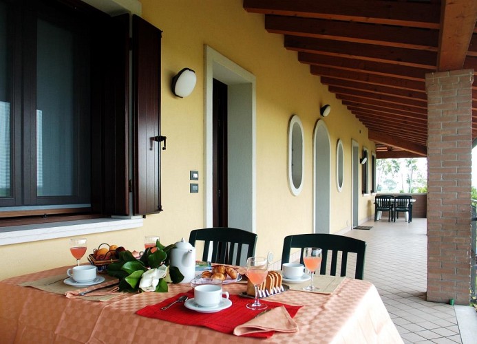 Tenuta Regina Dreizimmer-Wohnung Folaghe Trilocale 
