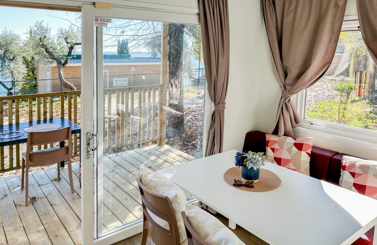 Ferienpark della Colombaia Mobilehome Easy