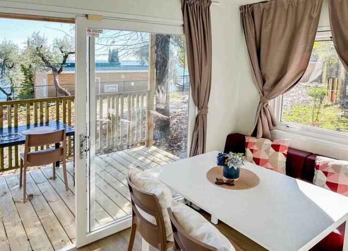 Ferienpark della Colombaia Mobilehome Easy