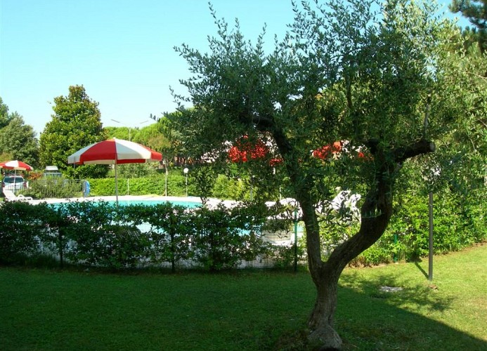 Residenz Borgo dell 'Ulivo Dreizimmer-Reihenhaus Tipo C