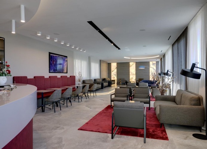 Residenz Zust Dreizimmer-Wohnung Trilo B 