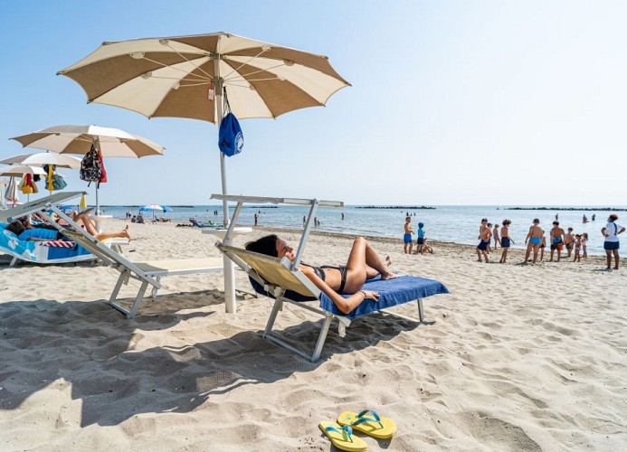 Feriendorf Vigna sul Mar Lodge Deluxe