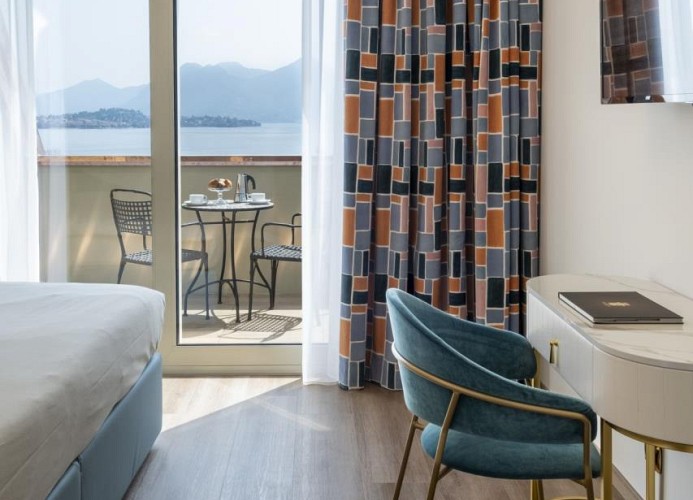 Residenz Carl und Do Dreizimmer-Wohnung Trilo Deluxe Lake View
