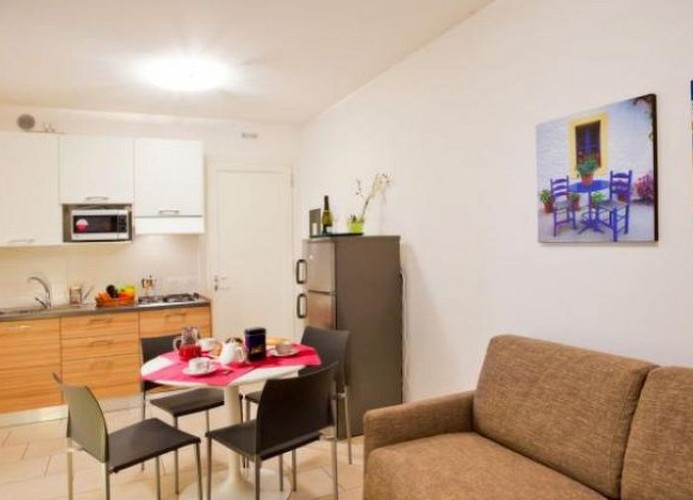 Villaggio A Mare Zweizimmer-Wohnung Bilo H4-5 