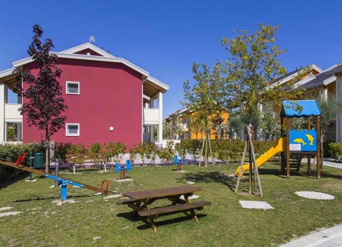 Residenz Green Village Dreizimmer-Wohnung Tipo C1 