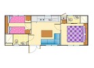 Feriendorf Le Tamerici Mobilehome Asinara