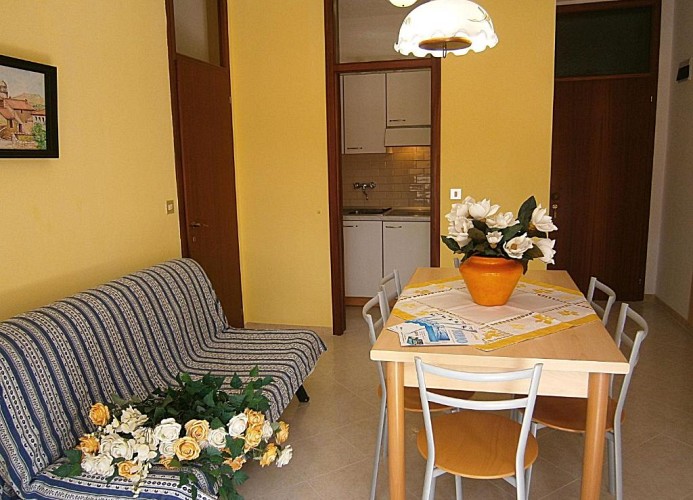 Residenz Castore Dreizimmer-Wohnung A3