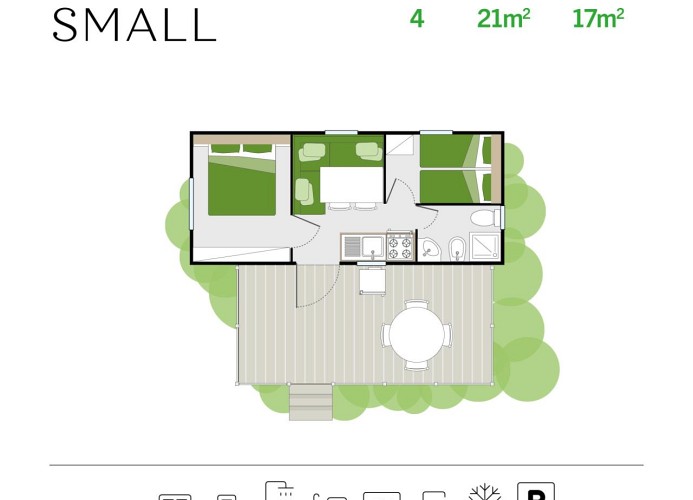 Barricata Holiday Village Mobilehome Bellagio Small