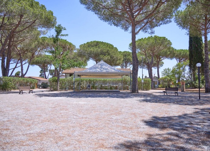 Costa D Argento Camping Village Club Capalbio Mobilehome Happy Easy
