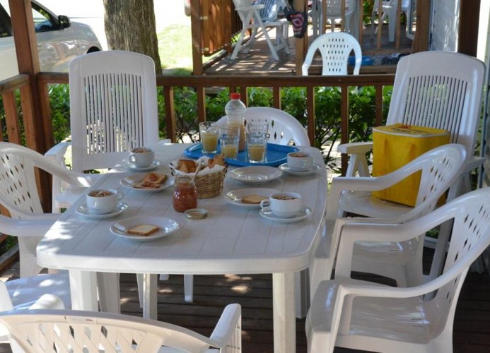 Camping Village Rosapineta Mobilehome Happy Plus 