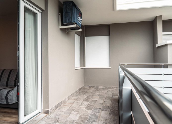 Residenz Diana Ost-Dreizimmerwohnung C6*++ mit Meerblick