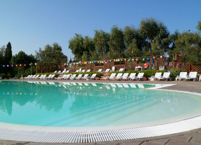 Feriendorf Le Tamerici Mobilehome Adige 