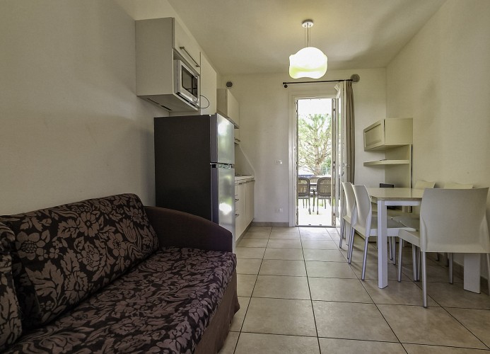 Residenz Evanike Zweizimmer-Wohnung Tipo B*