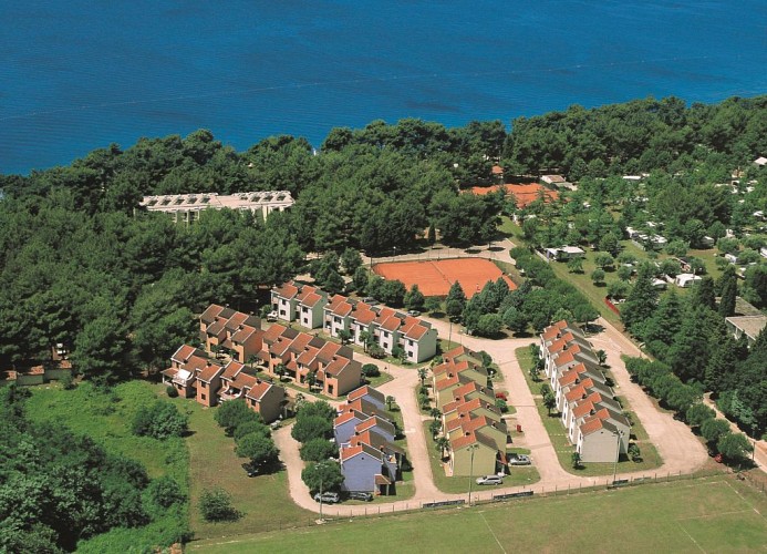 Ferienanlage Savudrija Bungalow 2TG inkl. Halbpension 