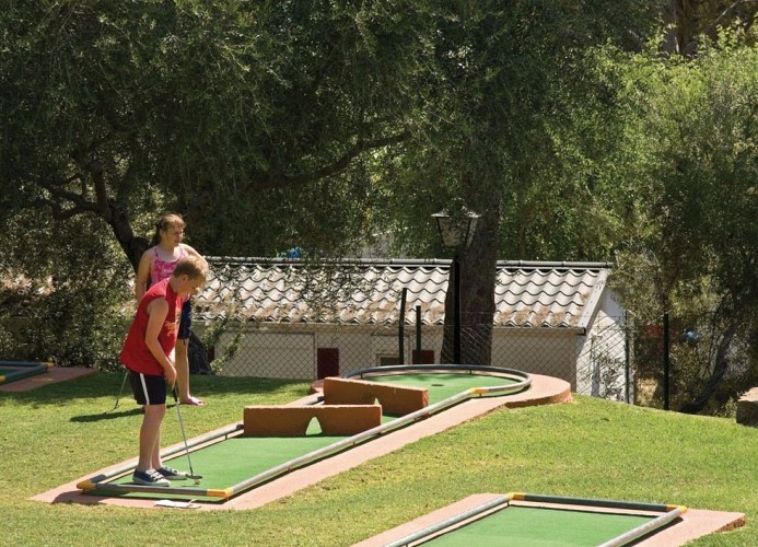 Camping Castell Montgri Mobilehome Happy Comfort 