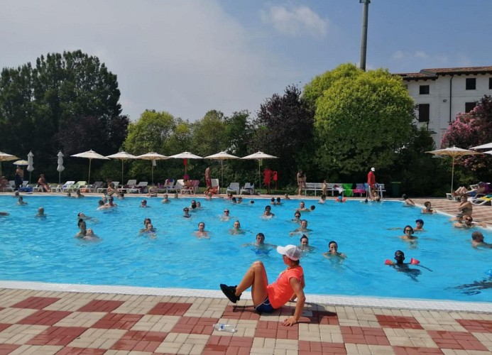 Feriendorf Benedetto Mobilehome Family Joy