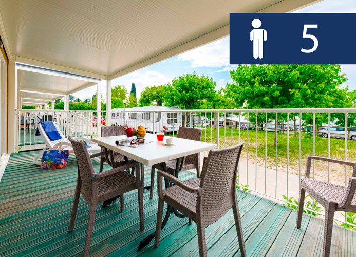 Feriendorf Le Palme Mobilehome Prestige