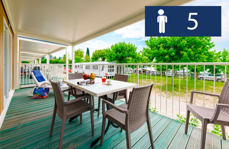 Feriendorf Le Palme Mobilehome Prestige