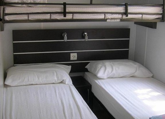 Camping L'Oasi di Lulu Mobilehome 4+1 für 5 Personen
