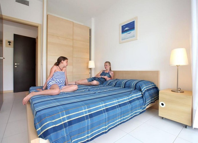 Ferienanlage Isaresidence Dreizimmer-Wohnung Family Studio