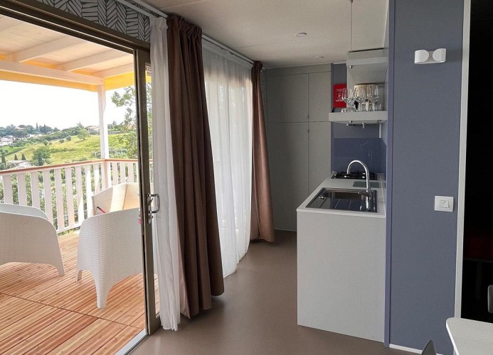 Ferienpark Internazionale Eden Mobilehome Garda