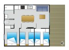 Feriendorf Els Pins Mobilehome Plus 3AC 