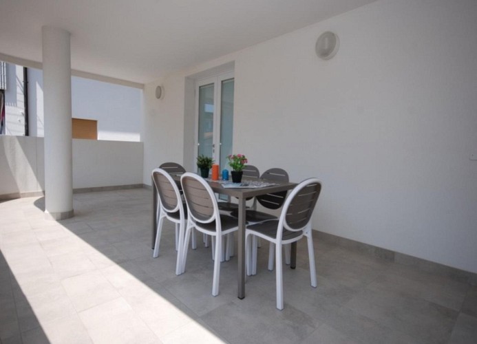 Residenz Torre Bianca Vierzimmer-Wohnung Quadri D6 