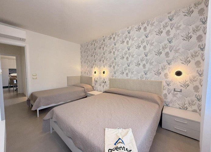 Villa D'Annunzio-Zweizimmerwohnung B5*++