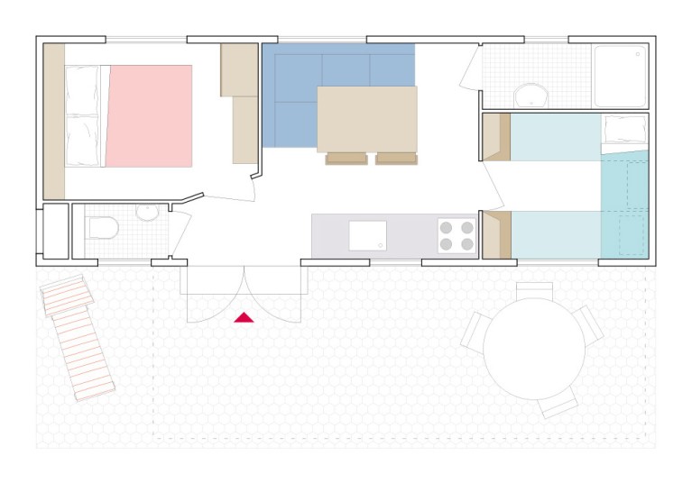 Belvedere Pineta Village Mobilehome Green Holiday