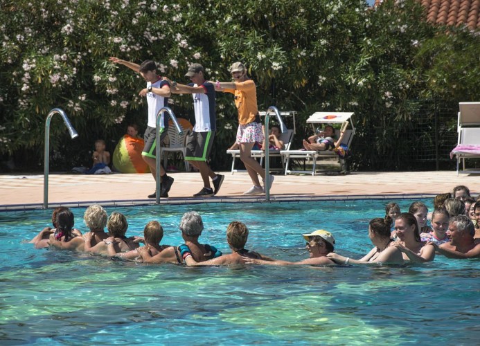 Ferienanlage Bi Village Holiday Home Pool