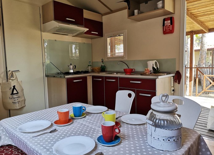 Feriendorf Le Tamerici Mobilehome Capri 