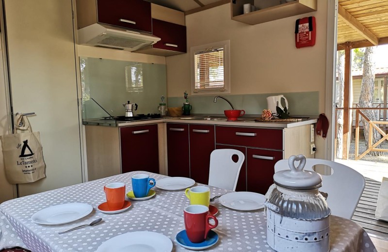Feriendorf Le Tamerici Mobilehome Capri 