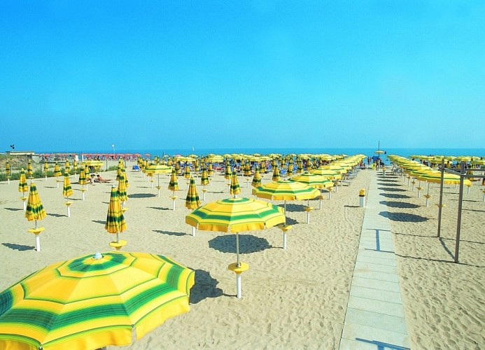 Ferienpark Cesenatico Mobilehome Orione 