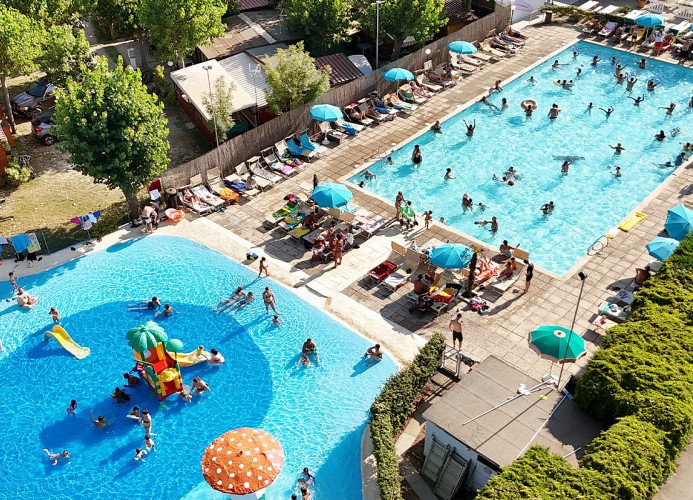 Ferienanlage Classe Mobilehome 4 Mediterraneo