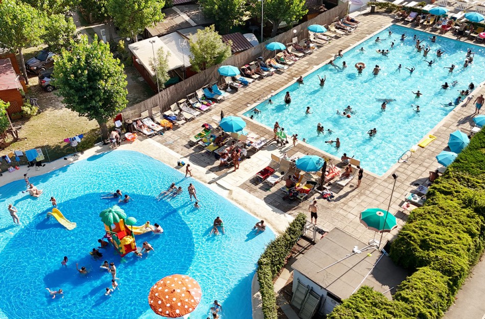 Ferienanlage Classe Mobilehome 4 Mediterraneo