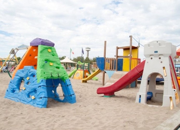 Ferienanlage Acquamarina Wohnung Trilo
