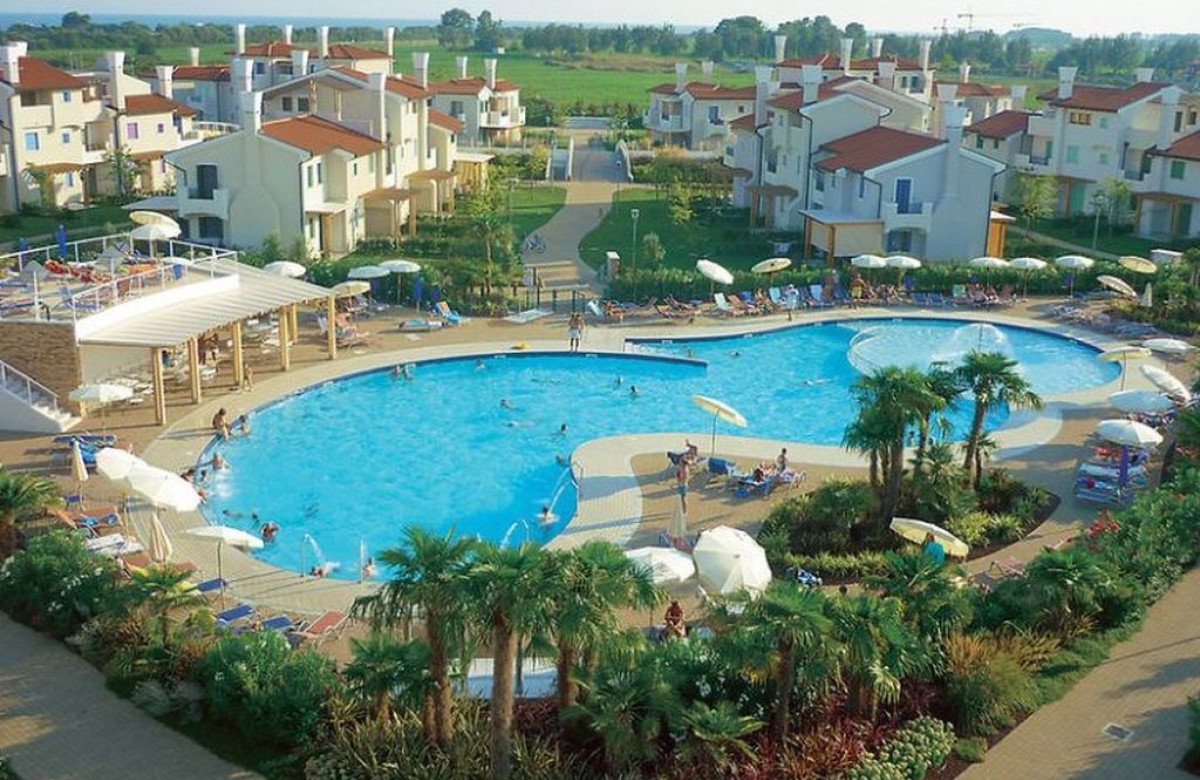 Villaggio A Mare Dreizimmer-Wohnung Trilo Penthouse Superior LIR6