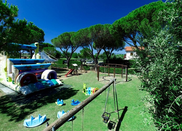 Resort Capalbio Zweizimmer-Bungalow Smart Bilo