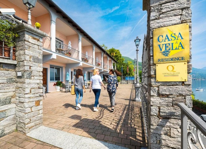 Residenz Casa e Vela Studio mit Seeblick